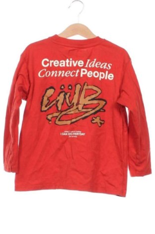 Детска блуза Zara, Размер 5-6y/ 116-122 см, Цвят Червен, Цена 7,10 €