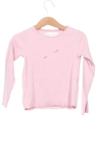Детска блуза Zara, Размер 2-3y/ 98-104 см, Цвят Розов, Цена 7,00 €