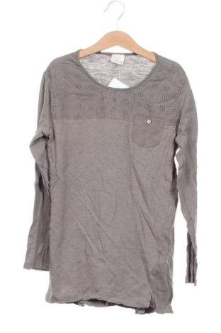 Bluză pentru copii Zara, Mărime 8-9y/ 134-140 cm, Culoare Gri, Preț 36,49 Lei