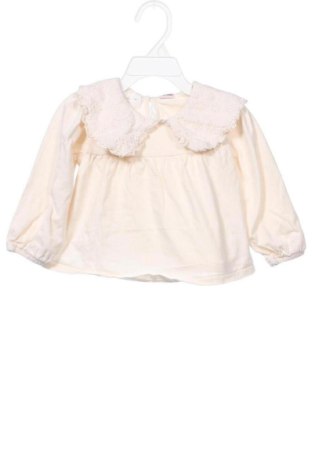 Bluză pentru copii Zara, Mărime 2-3m/ 56-62 cm, Culoare Bej, Preț 96,24 Lei