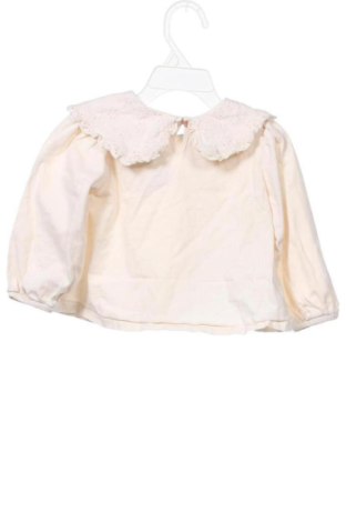 Bluză pentru copii Zara, Mărime 2-3m/ 56-62 cm, Culoare Bej, Preț 96,24 Lei