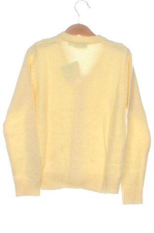 Pulover cu nasturi pentru copii Cycle Band, Mărime 7-8y/ 128-134 cm, Culoare Galben, Preț 30,16 Lei