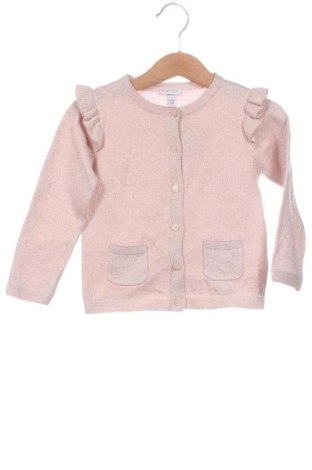 Παιδική ζακέτα Fagottino By Oviesse, Μέγεθος 12-18m/ 80-86 εκ., Χρώμα Ρόζ , Τιμή 10,99 €