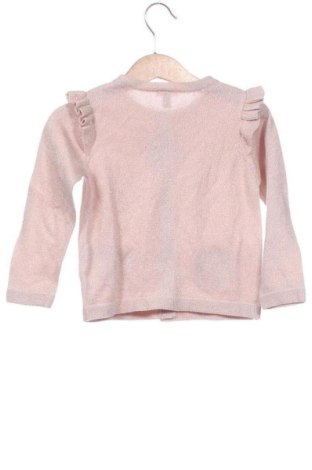 Παιδική ζακέτα Fagottino By Oviesse, Μέγεθος 12-18m/ 80-86 εκ., Χρώμα Ρόζ , Τιμή 10,99 €