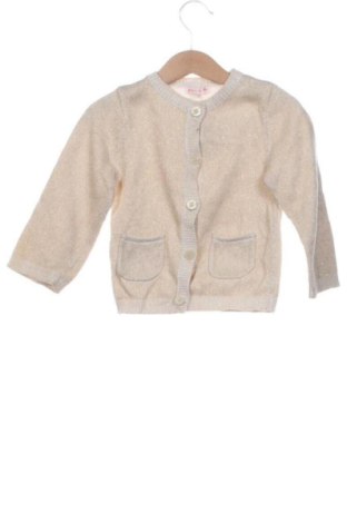Detský kardigán Grain De Ble, Veľkosť 6-9m/ 68-74 cm, Farba Kremová, Cena  10,95 €