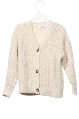 Kinder Strickjacke H&M, Größe 4-5y/ 110-116 cm, Farbe Ecru, Preis 8,63 €