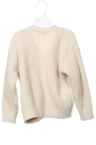 Kinder Strickjacke H&M, Größe 4-5y/ 110-116 cm, Farbe Ecru, Preis 8,63 €