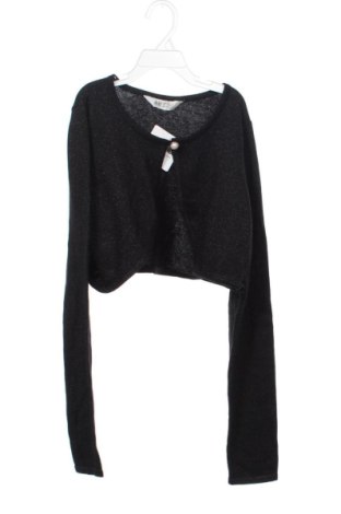 Kinder Strickjacke H&M, Größe 12-13y/ 158-164 cm, Farbe Schwarz, Preis 9,00 €