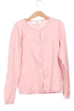 Детска жилетка H&M, Размер 8-9y/ 134-140 см, Цвят Розов, Цена 9,00 €