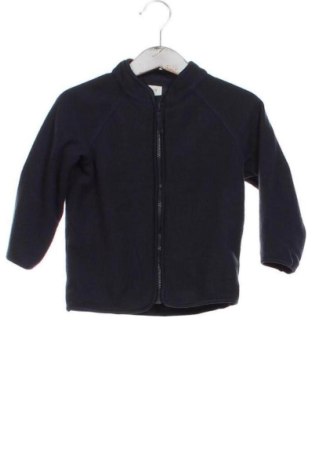 Pulover cu nasturi pentru copii H&M, Mărime 12-18m/ 80-86 cm, Culoare Negru, Preț 46,92 Lei