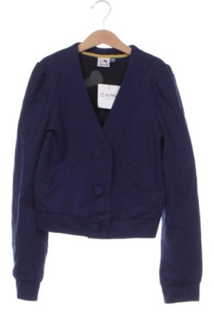 Kinder Strickjacke Hello Kitty, Größe 11-12y/ 152-158 cm, Farbe Blau, Preis € 11,99