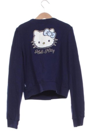 Kinder Strickjacke Hello Kitty, Größe 11-12y/ 152-158 cm, Farbe Blau, Preis € 11,99