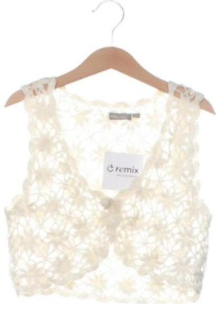 Kinder Strickjacke Kids By Lindex, Größe 5-6y/ 116-122 cm, Farbe Ecru, Preis 16,99 €