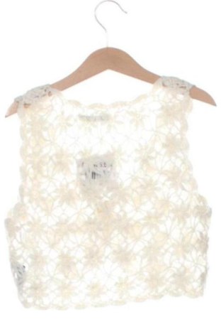 Kinder Strickjacke Kids By Lindex, Größe 5-6y/ 116-122 cm, Farbe Ecru, Preis 16,99 €