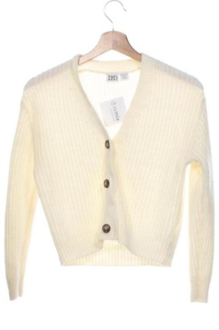 Kinder Strickjacke L&d, Größe 8-9y/ 134-140 cm, Farbe Ecru, Preis € 11,99