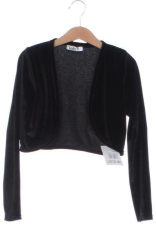 Kinder Strickjacke M&Co., Größe 6-7y/ 122-128 cm, Farbe Schwarz, Preis € 8,68