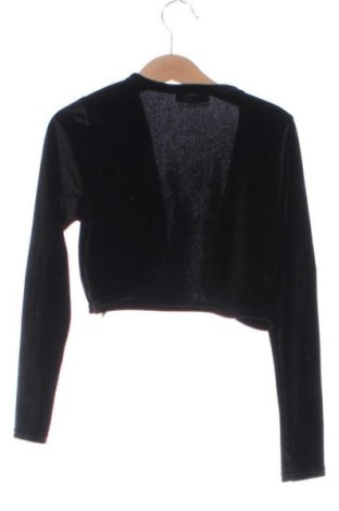 Kinder Strickjacke M&Co., Größe 6-7y/ 122-128 cm, Farbe Schwarz, Preis € 8,68