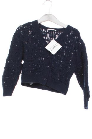 Детска жилетка Mango, Размер 4-5y/ 110-116 см, Цвят Син, Цена 16,36 €