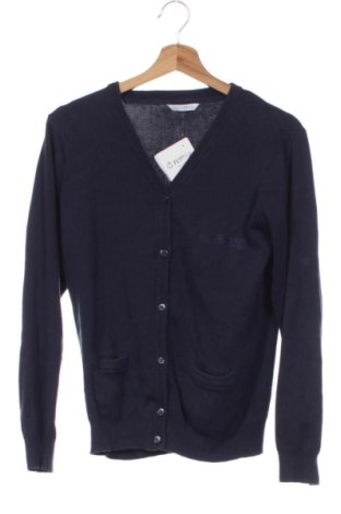 Kinder Strickjacke Marks & Spencer, Größe 12-13y/ 158-164 cm, Farbe Blau, Preis € 12,00