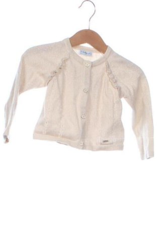 Pulover cu nasturi pentru copii Mayoral, Mărime 9-12m/ 74-80 cm, Culoare Bej, Preț 54,00 Lei