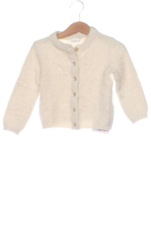 Kinder Strickjacke Name It, Größe 1-2m/ 50-56 cm, Farbe Ecru, Preis 16,99 €