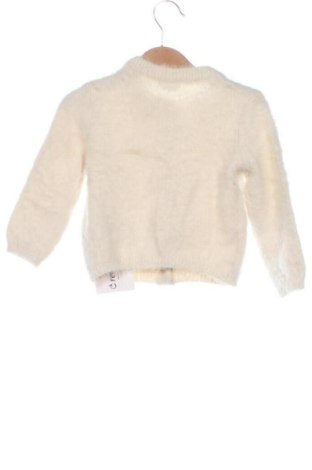 Kinder Strickjacke Name It, Größe 1-2m/ 50-56 cm, Farbe Ecru, Preis 16,99 €