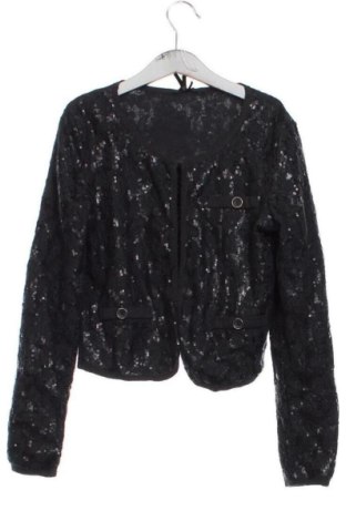 Kinder Strickjacke Next, Größe 9-10y/ 140-146 cm, Farbe Schwarz, Preis € 12,85