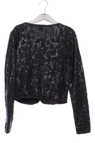 Kinder Strickjacke Next, Größe 9-10y/ 140-146 cm, Farbe Schwarz, Preis € 12,85