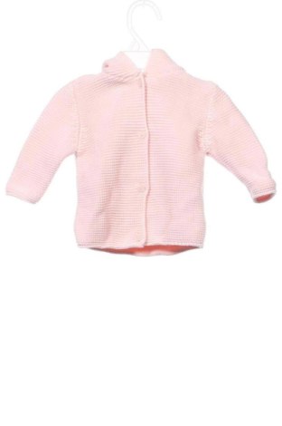Gyerek kardigán Next, Méret 3-6m / 62-68 cm, Szín Rózsaszín, Ár 5 372 Ft