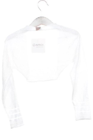 Dziecięcy kardigan Nucleo, Rozmiar 4-5y/ 110-116 cm, Kolor Biały, Cena 36,99 zł