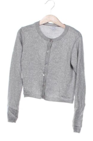 Kinder Strickjacke OVS, Größe 9-10y/ 140-146 cm, Farbe Grau, Preis € 11,99