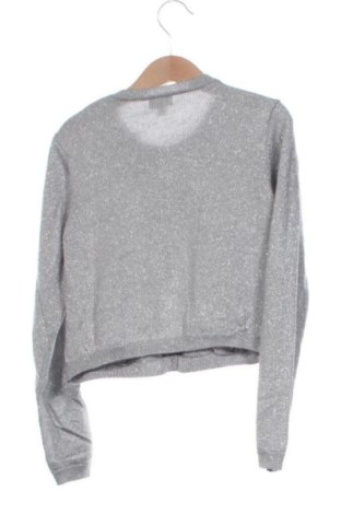 Kinder Strickjacke OVS, Größe 9-10y/ 140-146 cm, Farbe Grau, Preis € 11,99
