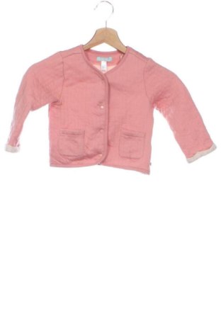Kinder Strickjacke Obaibi, Größe 12-18m/ 80-86 cm, Farbe Rosa, Preis 11,99 €