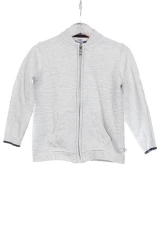 Kinder Strickjacke Okaidi, Größe 3-4y/ 104-110 cm, Farbe Grau, Preis 7,00 €