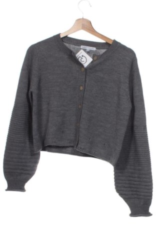Kinder Strickjacke Patrizia Pepe, Größe 11-12y/ 152-158 cm, Farbe Grau, Preis € 85,99