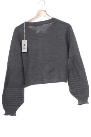 Kinder Strickjacke Patrizia Pepe, Größe 11-12y/ 152-158 cm, Farbe Grau, Preis € 85,99