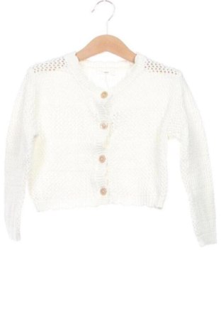Kinder Strickjacke Sfera, Größe 3-4y/ 104-110 cm, Farbe Weiß, Preis 16,51 €