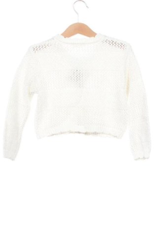 Kinder Strickjacke Sfera, Größe 3-4y/ 104-110 cm, Farbe Weiß, Preis 16,51 €