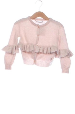 Dětský kardigán Simonetta, Velikost 18-24m/ 86-98 cm, Barva Růžová, Cena  1 029,00 Kč