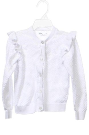 Детска жилетка Sinsay, Размер 5-6y/ 116-122 см, Цвят Бял, Цена 9,00 €