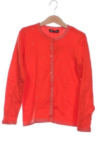 Pulover cu nasturi pentru copii Tex, Mărime 9-10y/ 140-146 cm, Culoare Portocaliu, Preț 30,16 Lei