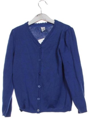 Kinder Strickjacke Tu, Größe 6-7y/ 122-128 cm, Farbe Blau, Preis 8,77 €