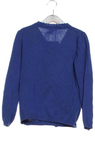 Kinder Strickjacke Tu, Größe 6-7y/ 122-128 cm, Farbe Blau, Preis 8,77 €