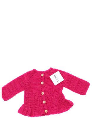 Παιδική ζακέτα Unbranded, Μέγεθος 2-3m/ 56-62 εκ., Χρώμα Ρόζ , Τιμή 16,51 €