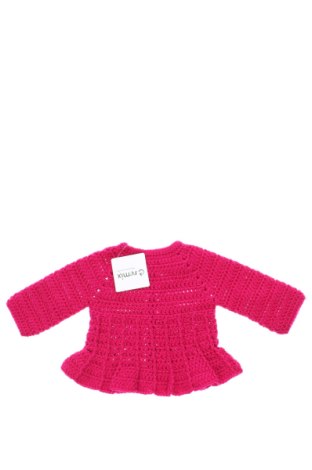 Παιδική ζακέτα Unbranded, Μέγεθος 2-3m/ 56-62 εκ., Χρώμα Ρόζ , Τιμή 16,51 €