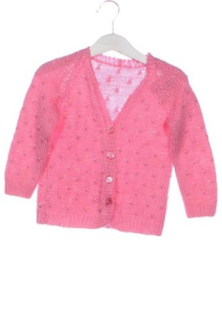 Dziecięcy kardigan Unbranded, Rozmiar 3-4y/ 104-110 cm, Kolor Różowy, Cena 31,00 zł