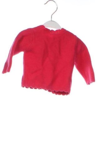 Kinder Strickjacke Unbranded, Größe 0-1m/ 50 cm, Farbe Rosa, Preis € 8,63