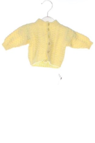 Детска жилетка Unbranded, Размер 0-1m/ 50 см, Цвят Жълт, Цена 8,63 €