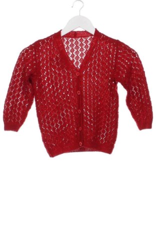 Pulover cu nasturi pentru copii Unbranded, Mărime 6-7y/ 122-128 cm, Culoare Roșu, Preț 33,84 Lei