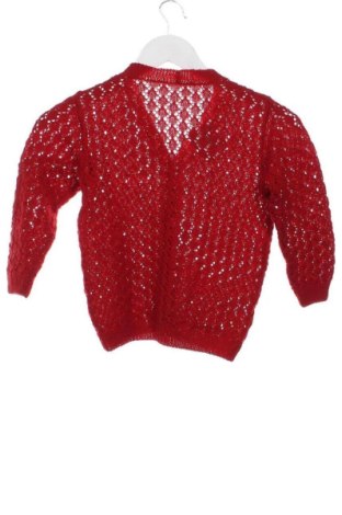 Pulover cu nasturi pentru copii Unbranded, Mărime 6-7y/ 122-128 cm, Culoare Roșu, Preț 33,84 Lei